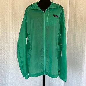 Patagonia Houdini Featherweight Jacket - Green - EUC